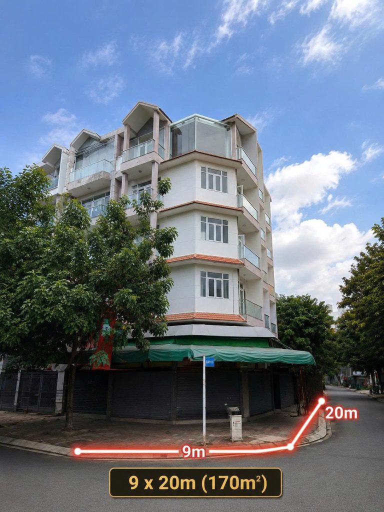 🌟 BIỆT THỰ GÓC HIM LAM – ĐƯỜNG D1 | 2 MẶT TIỀN | KHÔNG GIAN RỘNG | GIÁ 61 TỶ