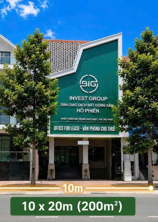 🔥 SIÊU PHẨM BIỆT THỰ HIM LAM MẶT TIỀN NGUYỄN THỊ THẬP – 200M² | ĐANG CHO THUÊ VĂN PHÒNG | GIÁ 110 TỶ