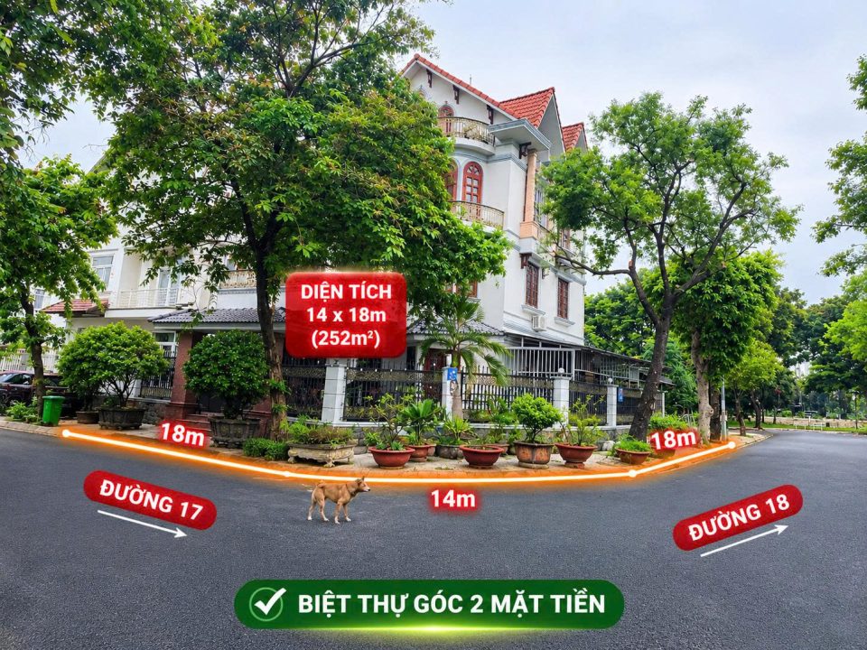 💎 50 TỶ – BIỆT THỰ ĐƠN LẬP CĂN GÓC SADECO VEN SÔNG QUẬN 7, ĐƯỜNG SỐ 17