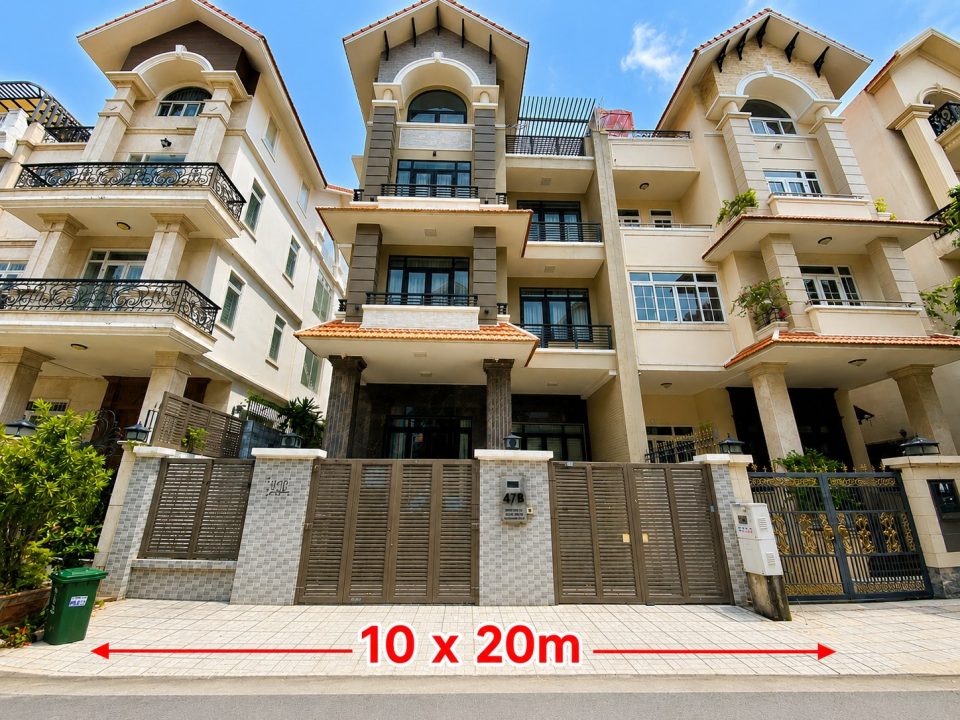 BIỆT THỰ HIM LAM ĐẲNG CẤP – FULL NỘI THẤT, THANG MÁY, DÒNG TIỀN 100 TRIỆU/THÁNG | CHỈ 60 TỶ