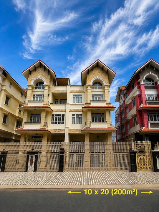 🏡 BIỆT THỰ KDC HIM LAM – ĐƯỜNG SỐ 6 , DIỆN TÍCH 10×20 GIÁ 59 TỶ