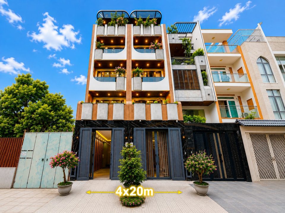 🏡 NHÀ ĐẸP FULL NỘI THẤT – THANG MÁY RIÊNG – CHỈ XÁCH VALI VÀO Ở KDC TÂN THUẬN NAM