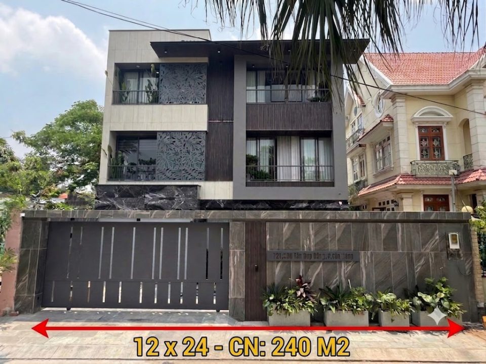 🏞️ BIỆT THỰ VIEW SÔNG ĐẲNG CẤP – VỊ TRÍ ĐẸP KDC TÂN QUY ĐÔNG