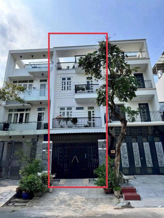 BÁN NHÀ PHỐ TĐC PHÚ MỸ – MẶT TIỀN ĐƯỜNG D1 RỘNG 20M