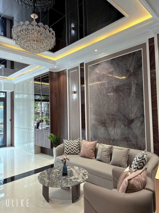 Bán Nhà Phố Hoàn Thiện Mới TĐC Phú Mỹ – Full Nội Thất, Giá 18 Tỷ