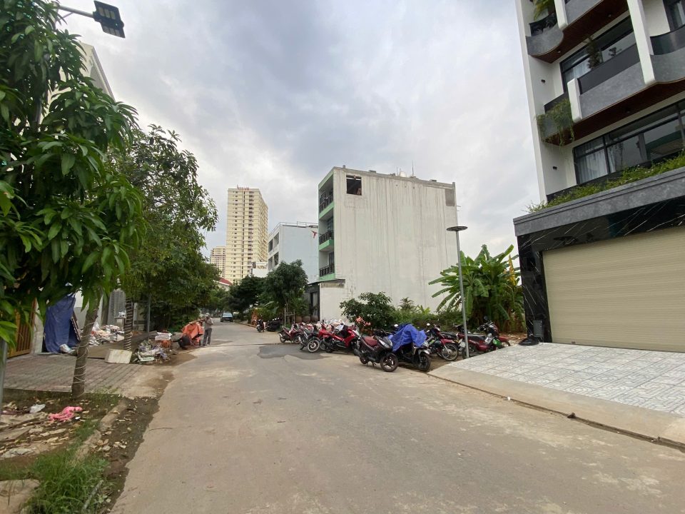 NHÀ PHỐ TĐC PHÚ MỸ – CÓ THANG MÁY, GẦN CÔNG VIÊN | 5x18M – SỔ HỒNG | 18,6 TỶ