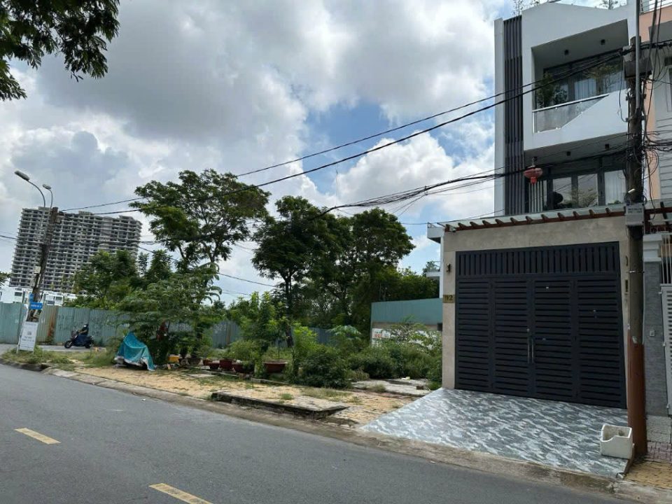 NHÀ PHỐ MẶT TIỀN ĐƯỜNG LỚN KDC PHÚ MỸ CHỢ LỚN – VIEW CÔNG VIÊN | 4x24M | 14,5 TỶ TL