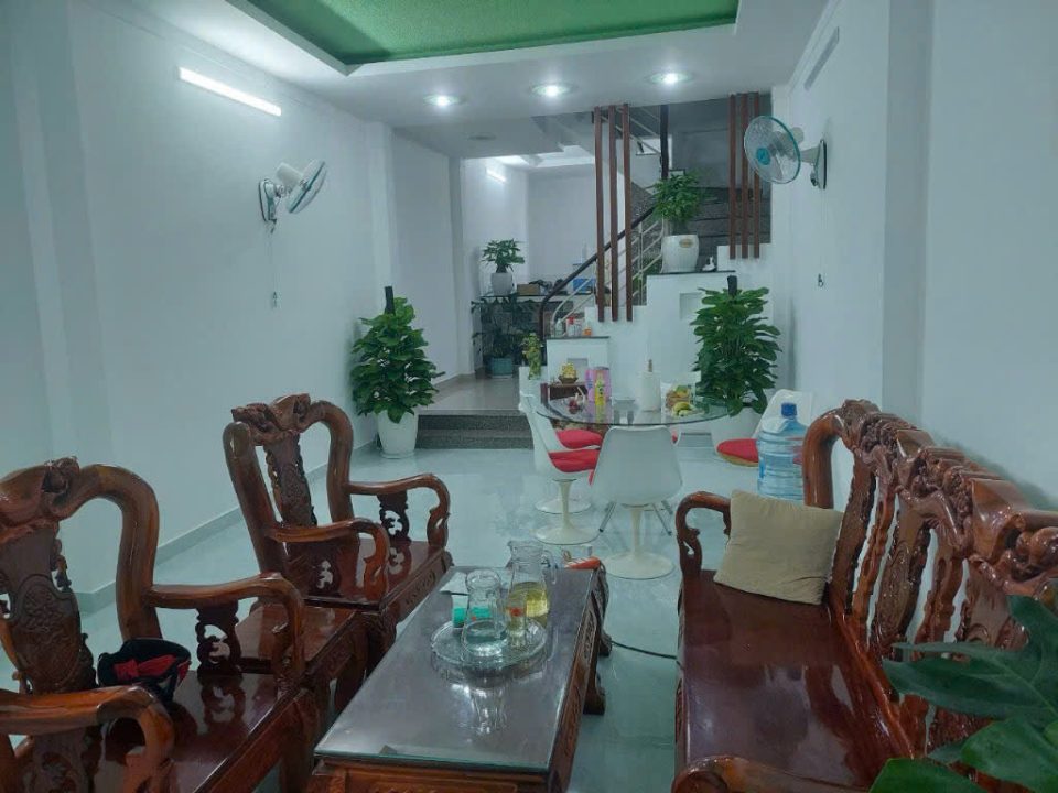 NHÀ PHỐ MẶT TIỀN ĐƯỜNG LỚN KDC PHÚ MỸ CHỢ LỚN – VIEW CÔNG VIÊN | 4x24M | 14,5 TỶ TL