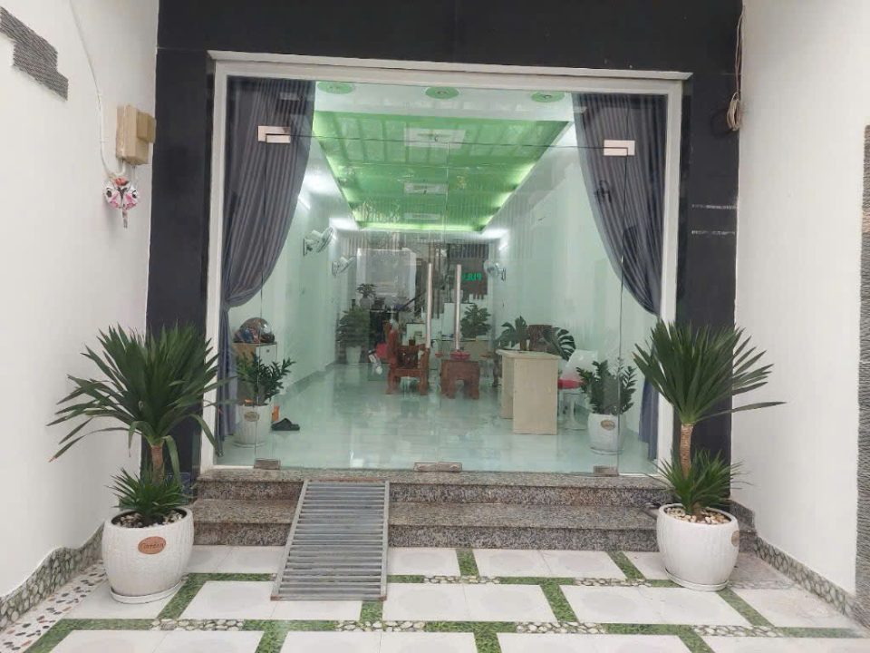 NHÀ PHỐ MẶT TIỀN ĐƯỜNG LỚN KDC PHÚ MỸ CHỢ LỚN – VIEW CÔNG VIÊN | 4x24M | 14,5 TỶ TL
