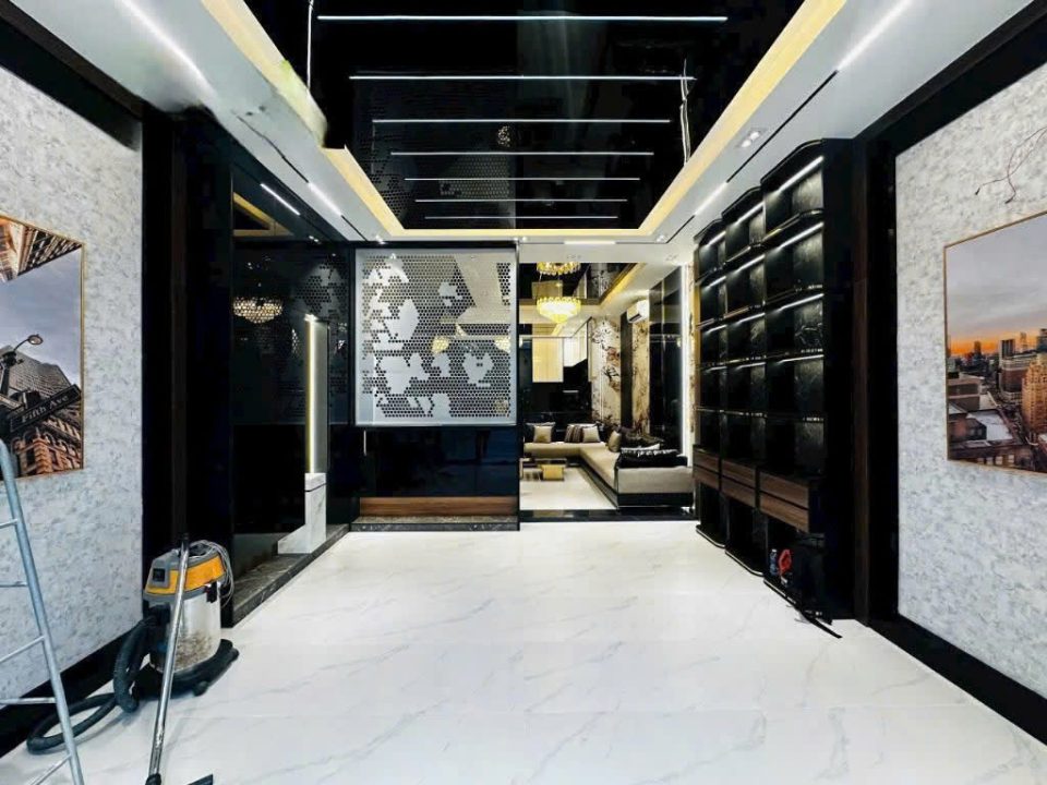 🏠 NHÀ PHỐ XÂY MỚI – FULL NỘI THẤT CAO CẤP – KDC CÔNG ÍCH Q4 – ĐƯỜNG SỐ 2B
