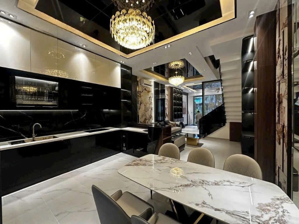 🏠 NHÀ PHỐ XÂY MỚI – FULL NỘI THẤT CAO CẤP – KDC CÔNG ÍCH Q4 – ĐƯỜNG SỐ 2B
