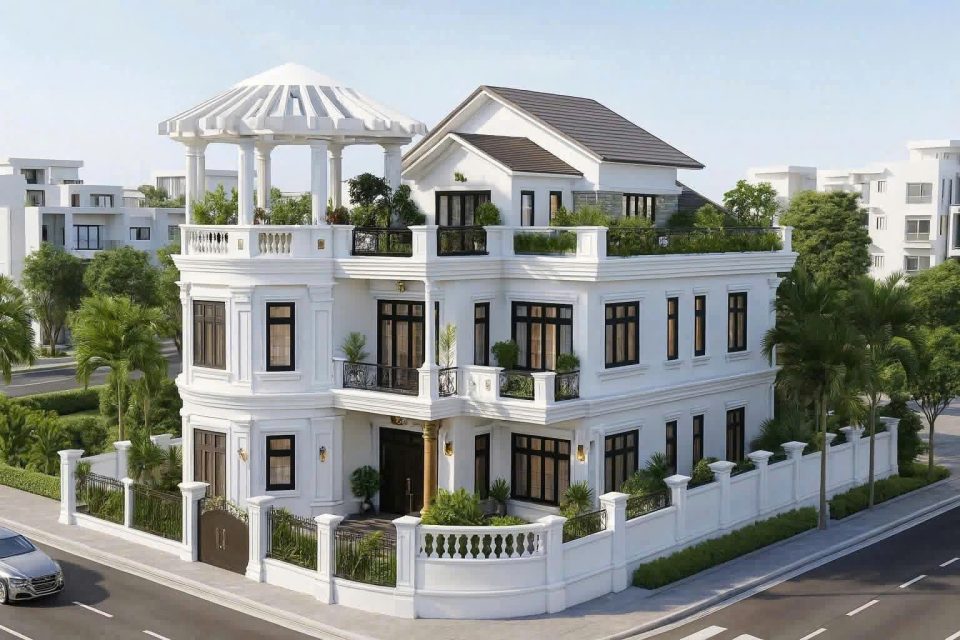 SIÊU PHẨM GÓC 2 MẶT TIỀN KDC CIQ4, QUẬN 7  – 477,2M² – NGANG KHỦNG 25M – CHỈ 68,68 TỶ!