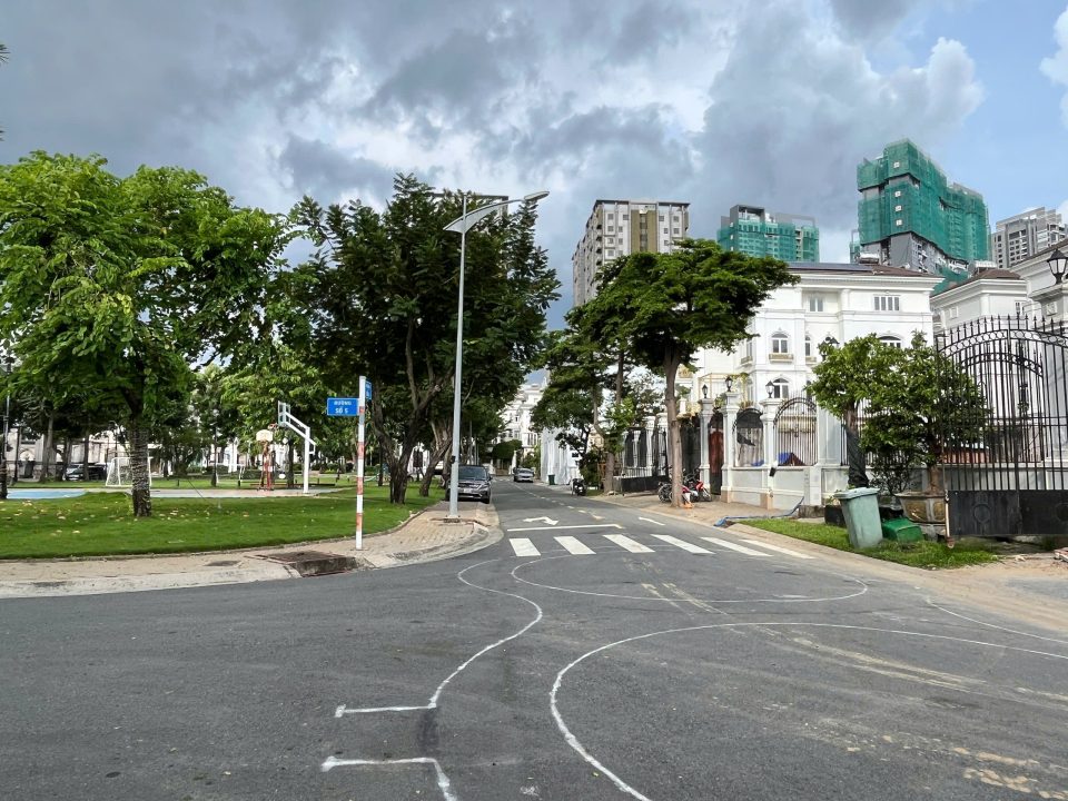 BIỆT THỰ THÔ 370M² – CITYLAND RIVERSIDE Q7 | ĐƯỜNG SỐ 6 | GIÁ 75 TỶ