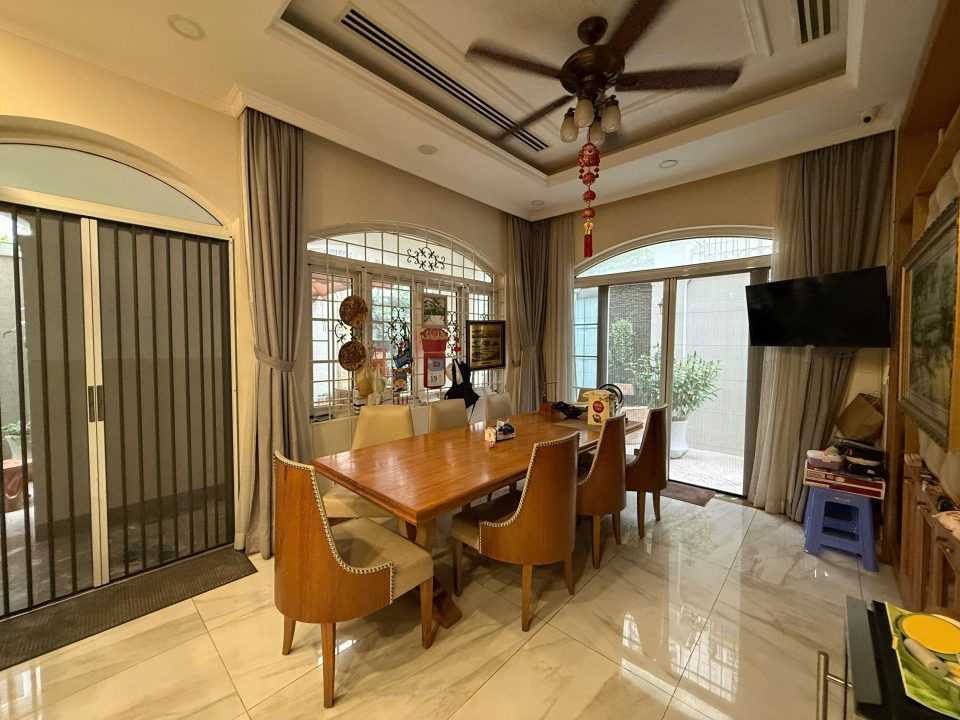 🔥 55 TỶ – BIỆT THỰ COMPOUND CITYLAND, 220M² ĐẤT + FULL NỘI THẤT; THANG MÁY!