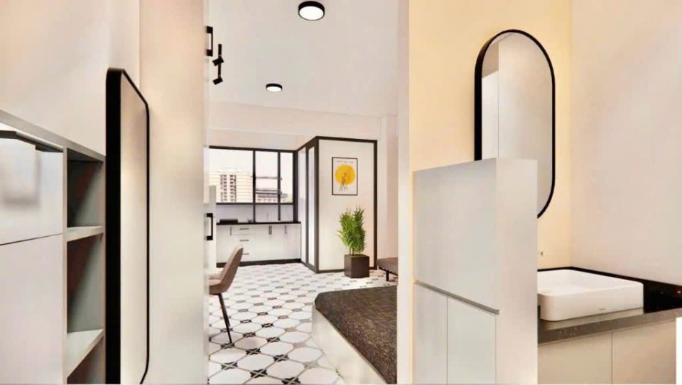 TÒA NHÀ QUY MÔ LỚN – DT SÀN GẦN 900M² – MẶT TIỀN KINH DOANH HUỲNH TẤN PHÁT