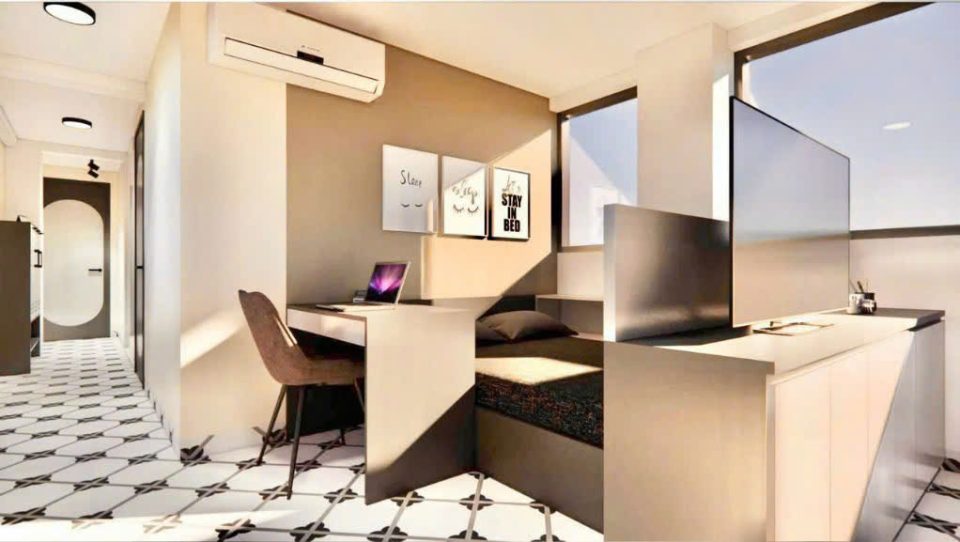 TÒA NHÀ QUY MÔ LỚN – DT SÀN GẦN 900M² – MẶT TIỀN KINH DOANH HUỲNH TẤN PHÁT