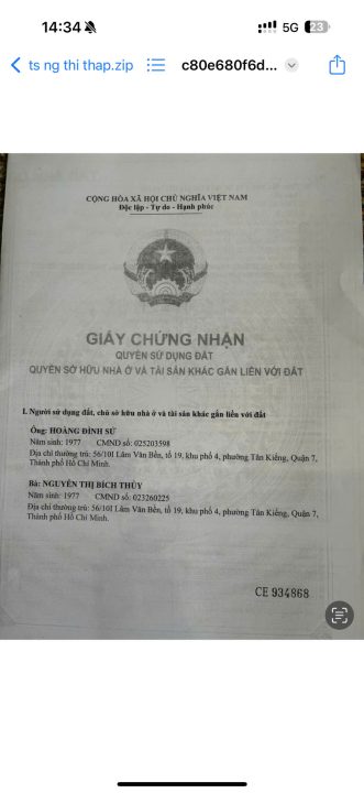 MẶT TIỀN NGUYỄN THỊ THẬP – GIÁ TỐT – ĐANG CÓ HĐT DÀI HẠN