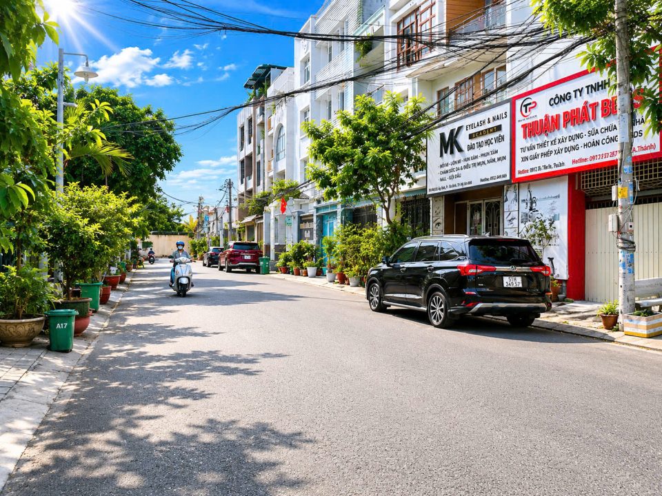 NHÀ PHỐ HOÀN THIỆN ĐẸP – KDC TÂN THUẬN NAM | CÓ THANG MÁY