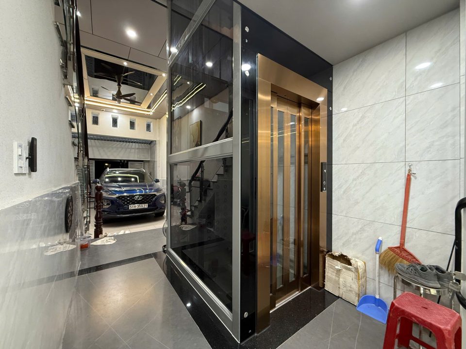 NHÀ PHỐ HOÀN THIỆN ĐẸP – KDC TÂN THUẬN NAM | CÓ THANG MÁY