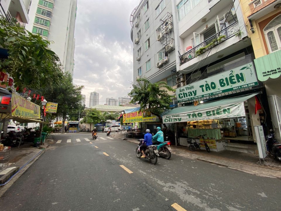 BÁN NHÀ MẶT TIỀN ĐƯỜNG SỐ 79 – TÂN QUY, QUẬN 7