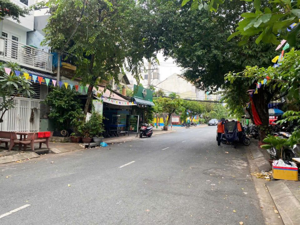 NHÀ MẶT TIỀN ĐƯỜNG SỐ 81 – TÂN QUY, QUẬN 7