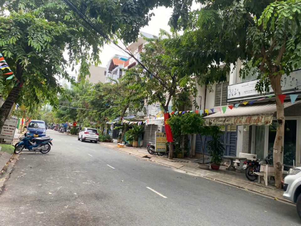 NHÀ MẶT TIỀN ĐƯỜNG SỐ 81 – TÂN QUY, QUẬN 7