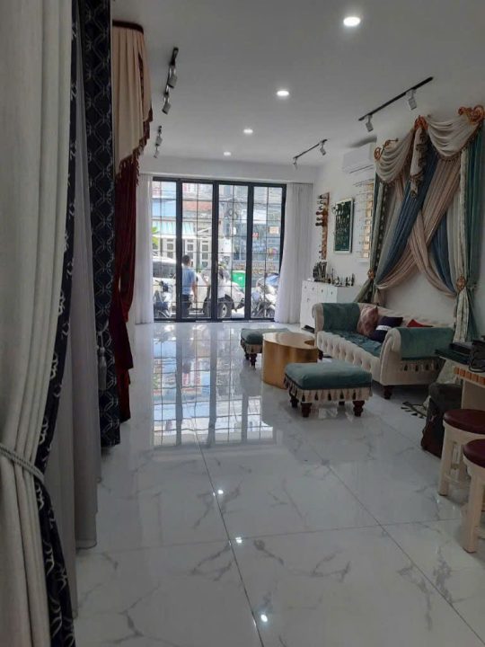 NHÀ MẶT TIỀN ĐƯỜNG SỐ 81 – TÂN QUY, QUẬN 7