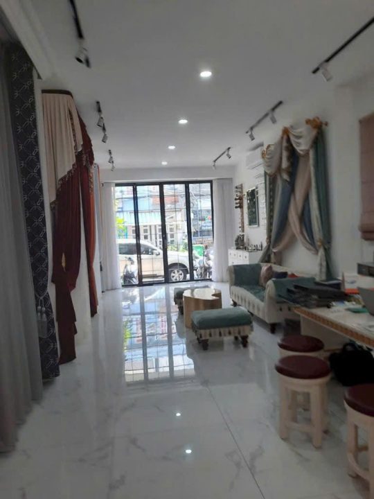 NHÀ MẶT TIỀN ĐƯỜNG SỐ 81 – TÂN QUY, QUẬN 7