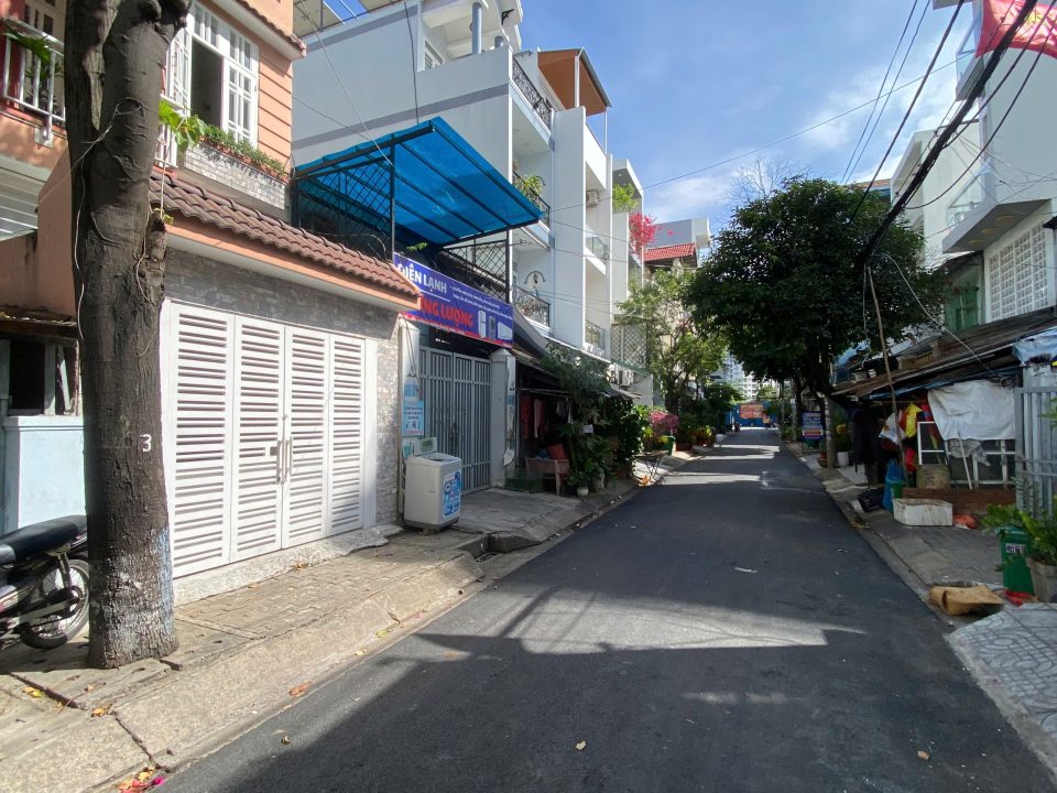 BÁN NHÀ MẶT TIỀN TÂN MỸ – ĐƯỜNG SỐ 16 GIÁ TỐT – CÓ GPXD 5 TẦNG – TIỆN XÂY MỚI