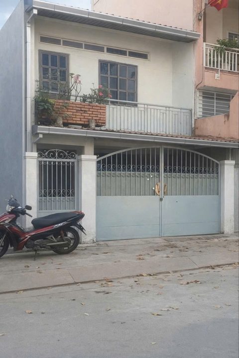 BÁN NHÀ MẶT TIỀN TÂN MỸ – ĐƯỜNG SỐ 16 GIÁ TỐT – CÓ GPXD 5 TẦNG – TIỆN XÂY MỚI