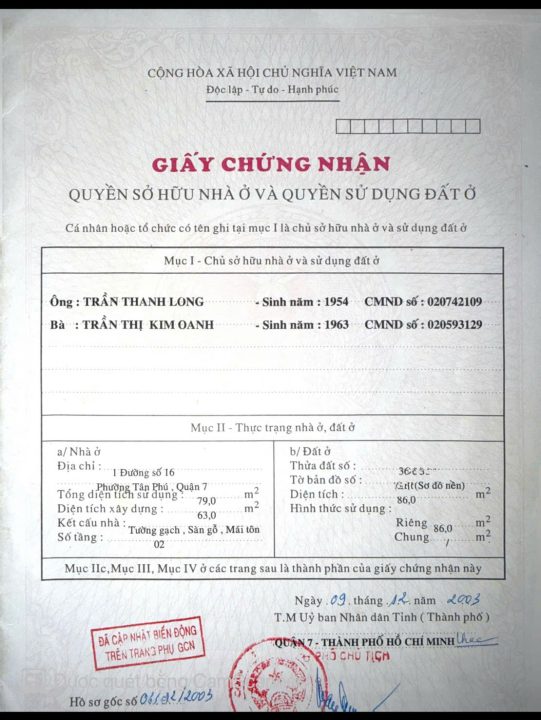 BÁN NHÀ MẶT TIỀN TÂN MỸ – ĐƯỜNG SỐ 16 GIÁ TỐT – CÓ GPXD 5 TẦNG – TIỆN XÂY MỚI