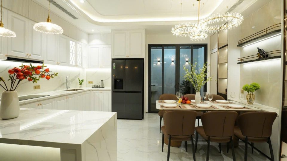 🔥 NHÀ ĐẸP TĐC PHÚ MỸ – CÓ THANG MÁY – ĐƯỜNG D6 | GIÁ 17,5 TỶ