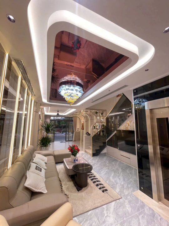 🔥 NHÀ ĐẸP MỚI 100% – FULL NỘI THẤT CAO CẤP – CÓ THANG MÁY – TĐC PHÚ MỸ