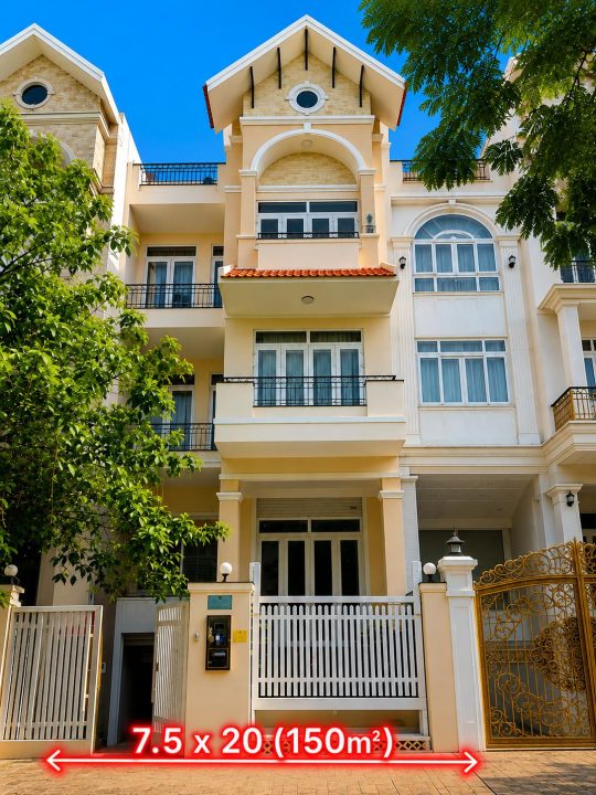 🏆 SIÊU PHẨM ĐƯỜNG SỐ 9 HIM LAM – BIỆT THỰ HẦM 4 TẦNG – KHU DÂN CƯ VIP