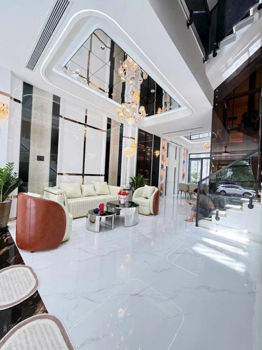 NHÀ PHỐ TĐC PHÚ MỸ – FULL NỘI THẤT, CÓ THANG MÁY – CHỈ 17,9 TỶ