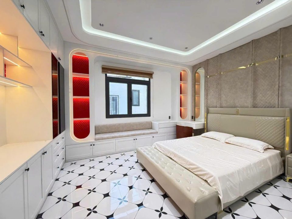 NHÀ PHỐ TĐC PHÚ MỸ – FULL NỘI THẤT, CÓ THANG MÁY – CHỈ 17,9 TỶ