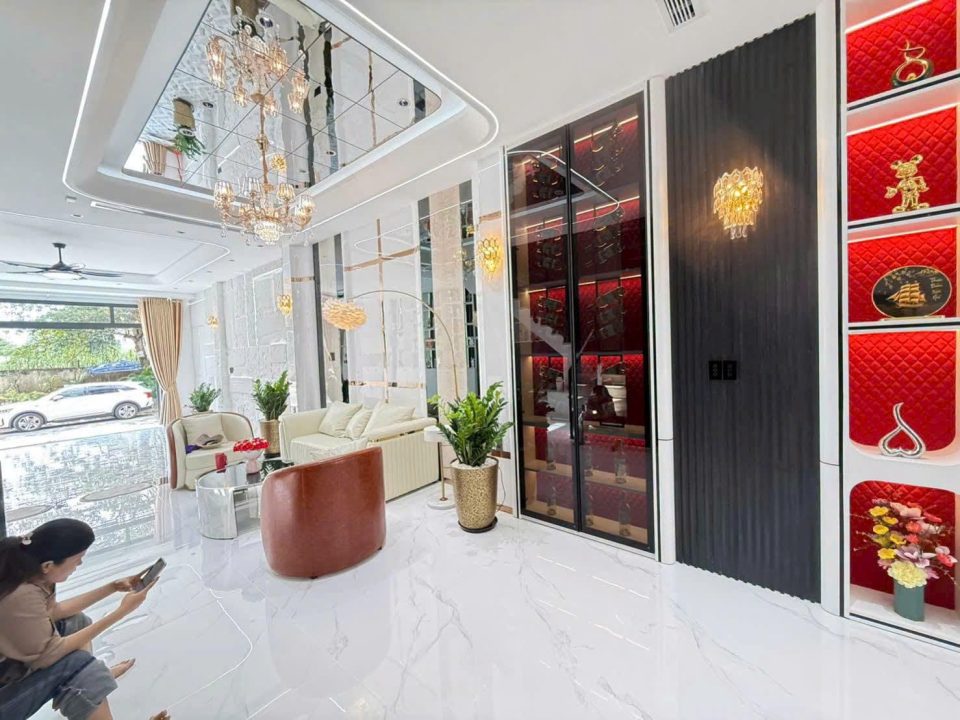 NHÀ PHỐ TĐC PHÚ MỸ – FULL NỘI THẤT, CÓ THANG MÁY – CHỈ 17,9 TỶ