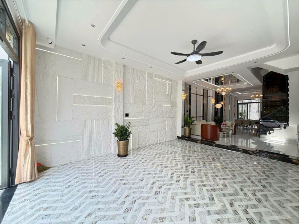 NHÀ PHỐ TĐC PHÚ MỸ – FULL NỘI THẤT, CÓ THANG MÁY – CHỈ 17,9 TỶ
