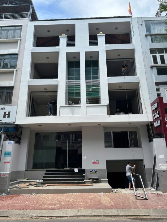 CẶP TÒA VĂN PHÒNG DIỆN TÍCH SÀN 900M² – GIÁ CHỈ 50 TỶ, KHU KIM SƠN!