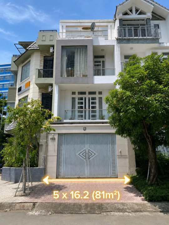BÁN NHÀ PHỐ HIM LAM ĐƯỜNG SỐ 3A – DIỆN TÍCH 81M² – GIÁ 19 TỶ
