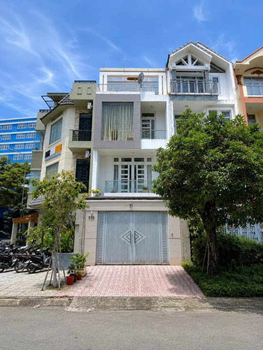 BÁN NHÀ PHỐ HIM LAM ĐƯỜNG SỐ 3A – DIỆN TÍCH 81M² – GIÁ 19 TỶ