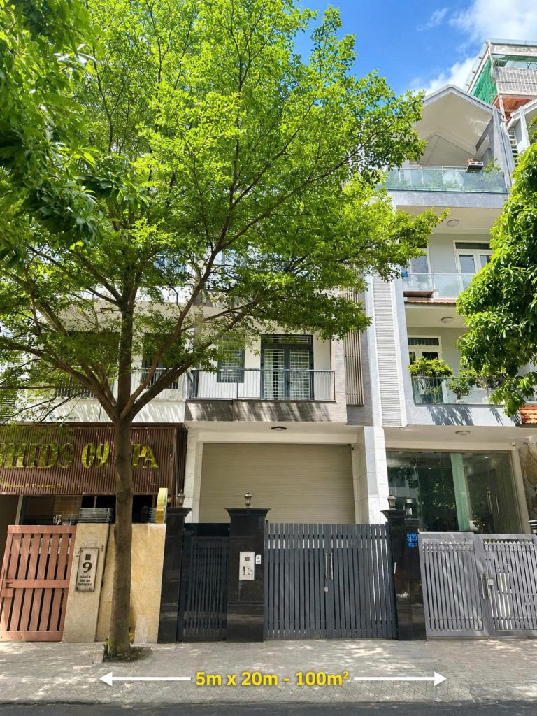 BÁN NHÀ PHỐ 5×20 CÓ THANG MÁY ĐƯỜNG SỐ 14 – KDC HIM LAM