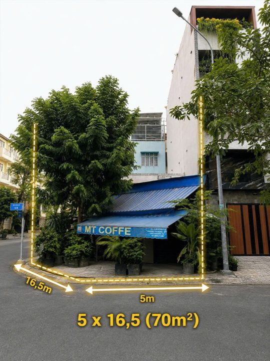 Bán Lô Đất Mặt Tiền Đường Số – KDC TĐC Him Lam, Quận 7 | 5 x 16.5m | Đang Có Thu Nhập 15 Triệu/Tháng | Giá Chỉ 19 Tỷ