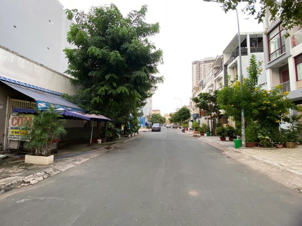 Bán Lô Đất Mặt Tiền Đường Số – KDC TĐC Him Lam, Quận 7 | 5 x 16.5m | Đang Có Thu Nhập 15 Triệu/Tháng | Giá Chỉ 19 Tỷ
