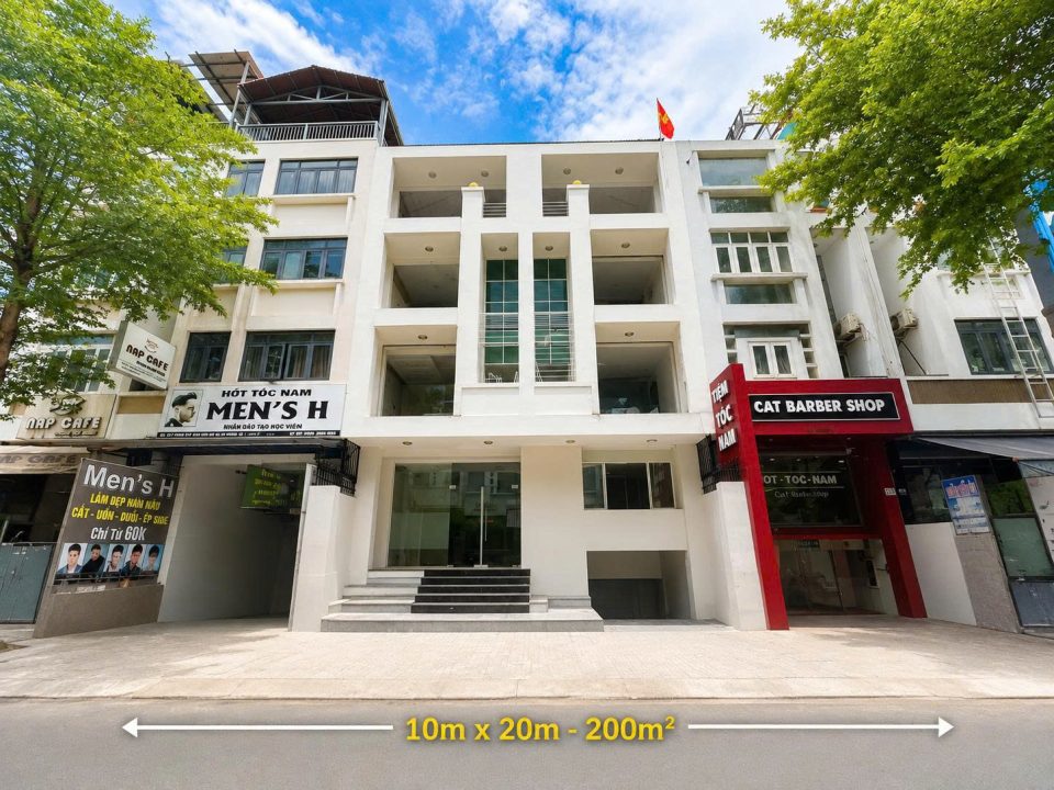 CẶP TÒA VĂN PHÒNG DIỆN TÍCH SÀN 900M² – GIÁ CHỈ 50 TỶ, KHU KIM SƠN!