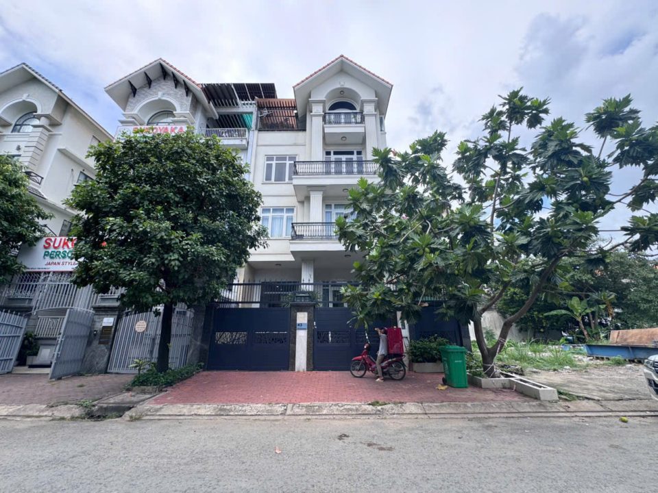 👑 BIỆT THỰ HIM LAM ĐƯỜNG SỐ 6 – MẶT TIỀN ĐƯỜNG 16M, VỊ TRÍ ĐẸP, GIÁ TRỊ KHẲNG ĐỊNH ĐẲNG CẤP