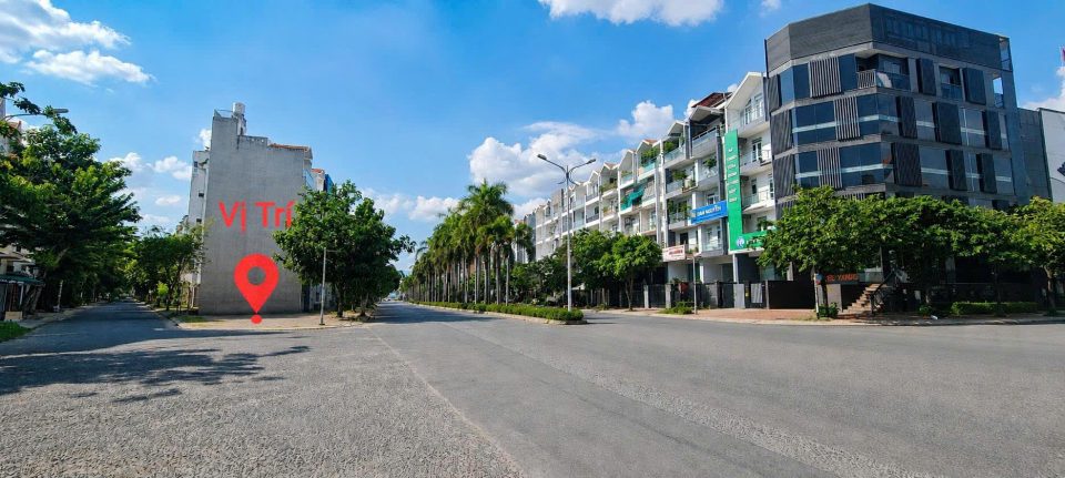 BÁN LÔ GÓC ĐẤT NỀN HOÀNG TRỌNG MẬU – KDC HIM LAM | 123M² | GIÁ 30,75 TỶ