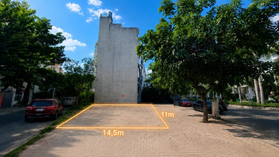 BÁN LÔ GÓC ĐẤT NỀN HOÀNG TRỌNG MẬU – KDC HIM LAM | 123M² | GIÁ 30,75 TỶ