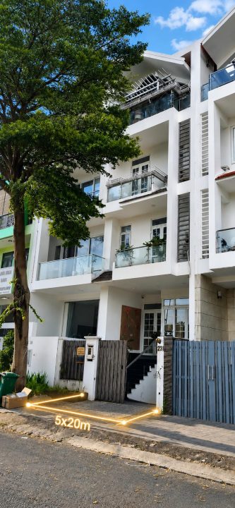 🏡 Bán Nhà Phố Him Lam Kênh Tẻ View Sông – Đối Diện Công Viên – Đang Có Dòng Tiền – Giá 30 Tỷ