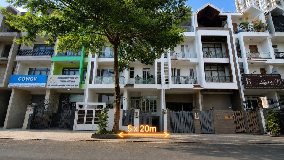🏡 Bán Nhà Phố Him Lam Kênh Tẻ View Sông – Đối Diện Công Viên – Đang Có Dòng Tiền – Giá 30 Tỷ